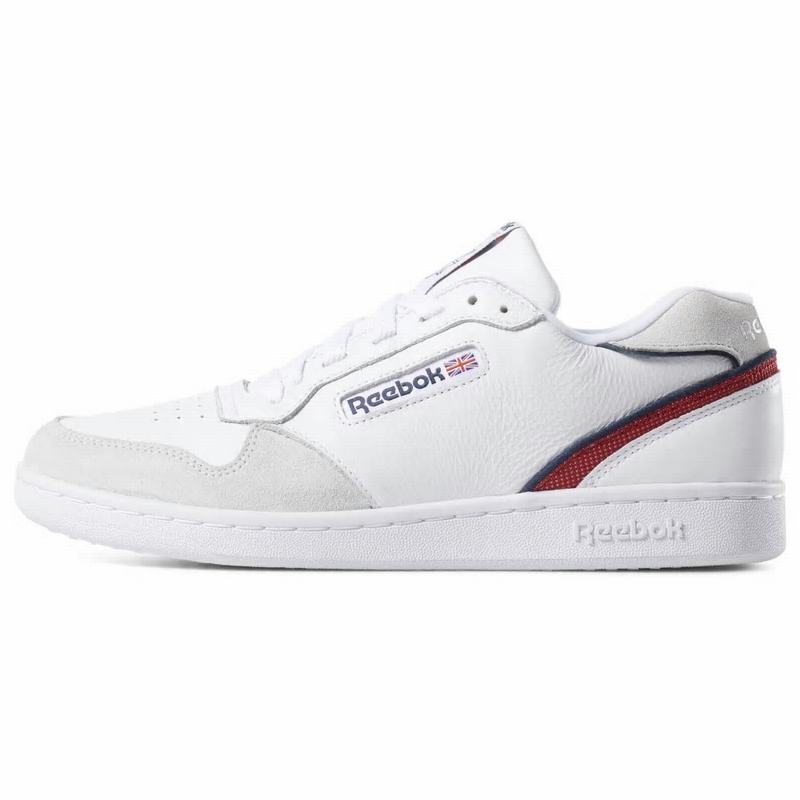 Reebok Act 300 Shoes Mens White/Red India CO3367ZR